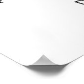 Poster Cercle du cinquième design pour musiciens (Coin)