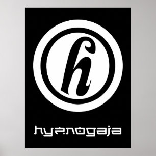 Poster Cercle H
