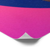 Poster Cercle Lion (Coin)