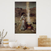 Poster Cercle magique (Cuisine)