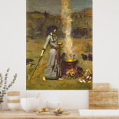 Poster Cercle magique 1886 (Cuisine)