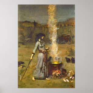 Poster Cercle magique 1886