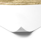 Poster cercle rose (Coin)