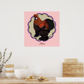 Poster Cercle Silkie (Cuisine)
