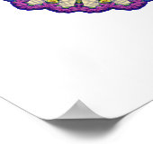 Poster Cercle Silkie (Coin)