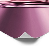 Poster Cercle Wine Satin Mandala (Coin)