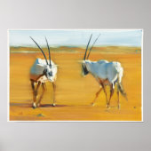 Poster Cercler Arabian Oryx 2010 (Devant)