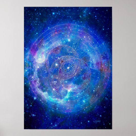 Poster cercles (Devant)