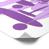 Poster Cercles Abstraits et ovales (Coin)