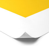 Poster Cercles Abstraits gris Jaune Jeter Oreiller (Coin)