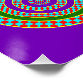 Poster Cercles Art (Coin)