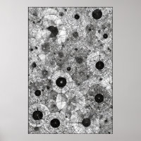 Cercles concentriques : une symphonie géométrique