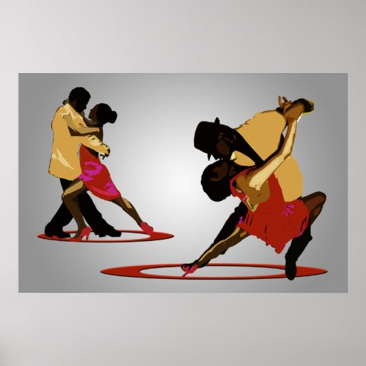 Poster cercles d'affiches (Devant)