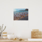 Poster Cercles dans le Sand Sidmouth 2007 (Cuisine)