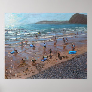 Poster Cercles dans le Sand Sidmouth 2007