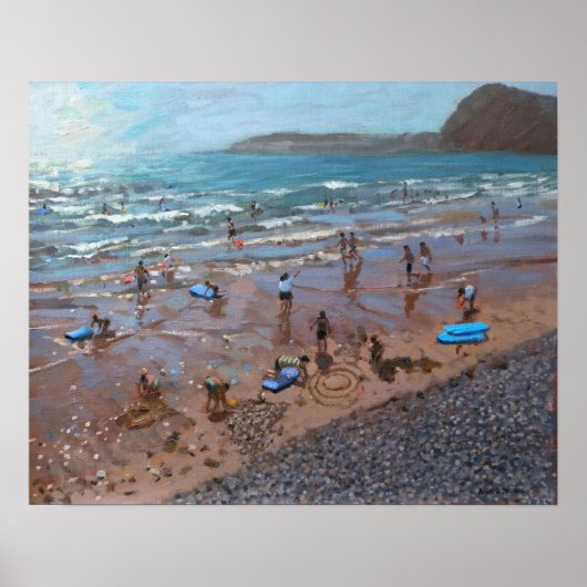 Poster Cercles dans le Sand Sidmouth 2007 (Devant)