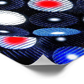 Poster Cercles dans le temps (Coin)