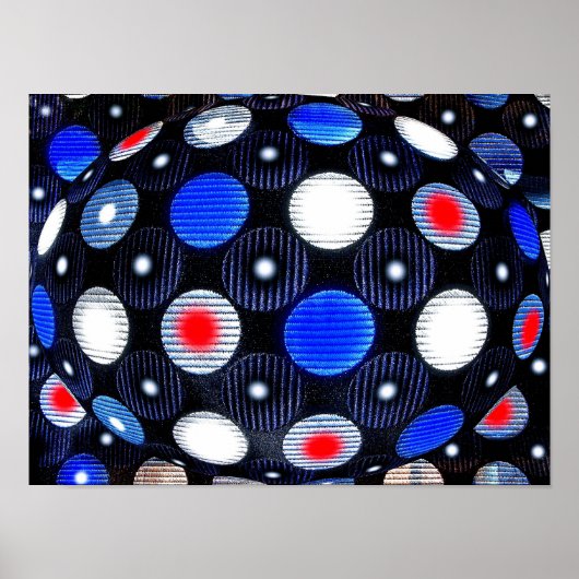 Poster Cercles dans le temps (Devant)