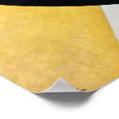 Poster Cercles dans un cercle par Wassily Kandinsky (Coin)