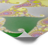 Poster Cercles de couleurs (Coin)