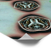 Poster Cercles de coupe (Coin)