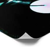 Poster Cercles de Tourne-disque DJ (Coin)