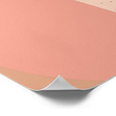 Poster Cercles du milieu du siècle : Motif géométrique mo (Coin)