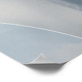 Poster Cercles en gris et beige avec espace copie (Coin)