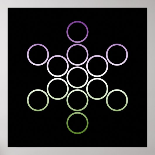 Poster Cercles sacrés de genre gay (Devant)