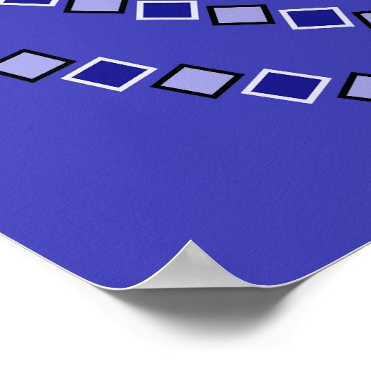 Poster Cercles spiraux (Coin)