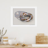 Poster Cercles Villarceau (Cuisine)