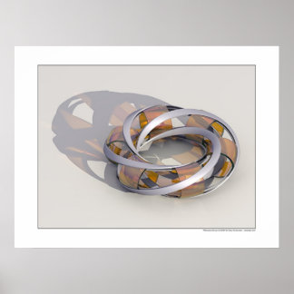 Poster Cercles Villarceau