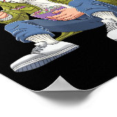 Poster Cereal Killer Funny Halloween Horror Movie Masked (Coin)