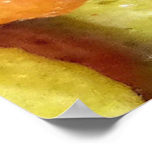 Poster Céréales de fruits (Coin)