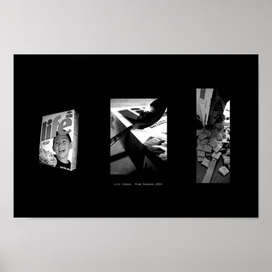 Poster Céréales de vie (Devant)