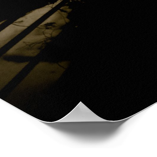 Poster Cerebellum atomique : Tour d'eau (Coin)