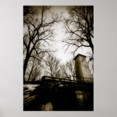 Poster Cerebellum atomique : Tour d'eau (Devant)