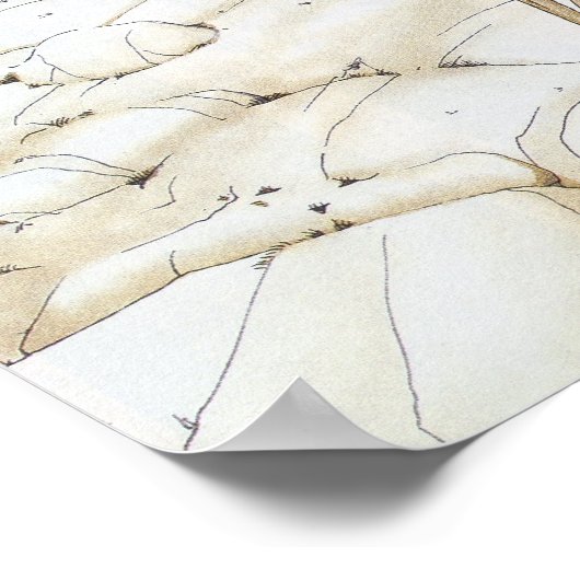 Poster Cerebus numéro #211 couverture imprimé (Coin)