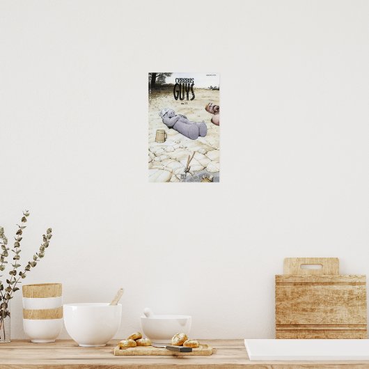 Poster Cerebus numéro #211 couverture imprimé (Cuisine)