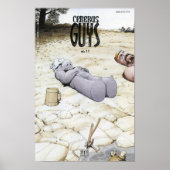 Poster Cerebus numéro #211 couverture imprimé (Devant)