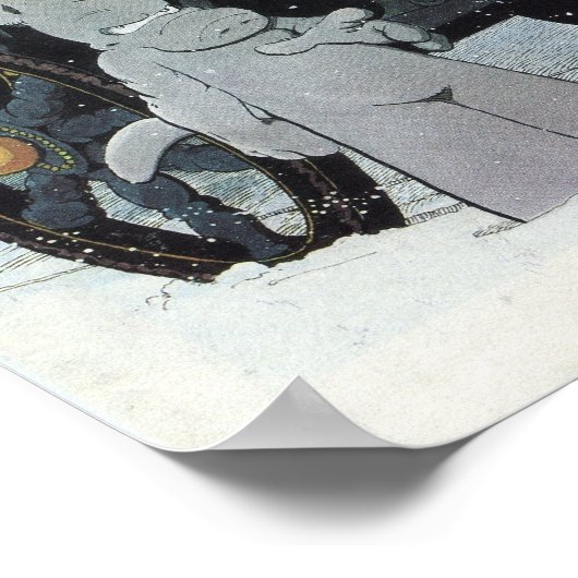 Poster Cerebus numéro #85 couverture imprimé (Coin)