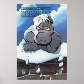 Poster Cerebus numéro #88 couverture imprimé (Devant)