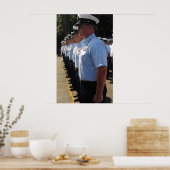 Poster Cérémonie de changement de commandement de la Gard (Cuisine)