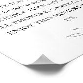 Poster Cérémonie de débranchement des branches Delicical (Coin)