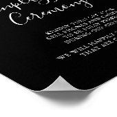 Poster Cérémonie de débranchement du Fleur sauvage multic (Coin)