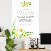 Poster Cérémonie de débranchement du Mariage de l'aquarel (Bureau à domicile)