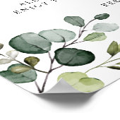 Poster Cérémonie de débranchement du Mariage de verdure r (Coin)