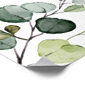 Poster Cérémonie de débranchement du Mariage de verdure s (Coin)