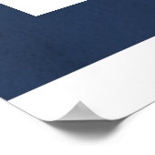 Poster Cérémonie de débranchement du Mariage nautique aqu (Coin)