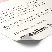 Poster Cérémonie de débranchement Rainbow des années 70 d (Coin)